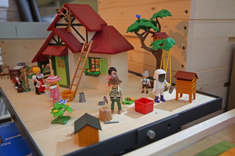 Auch die Kinder kommen im kleinen Imkerladen nicht zu kurz,