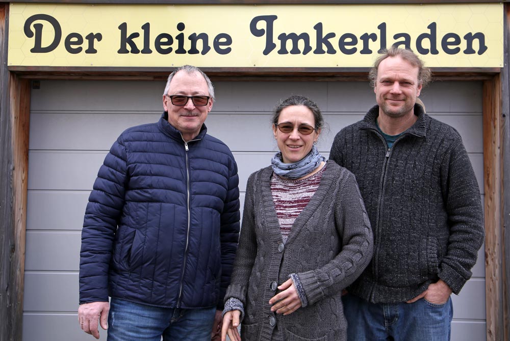 Das Team vom Imkerladen Lauterhofen.